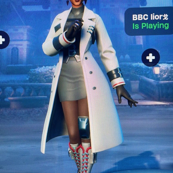 Fortnite big coat - Picture 2 of 2